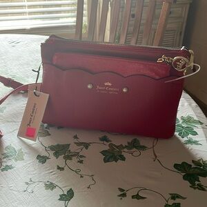 Red/Pink Juicy Couture Purse